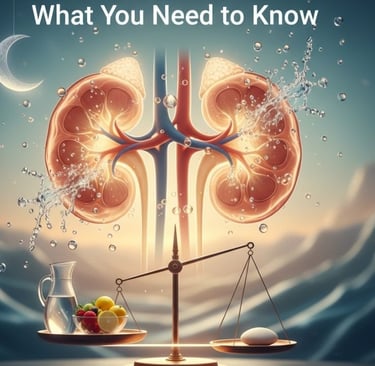 💧🧊🌙Fasting and Kidney Stones : What You Need to Know