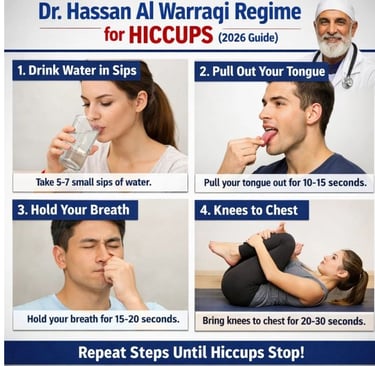 🔥 Hiccups - try dr hassan al warraqi regime (2026 Guide) 