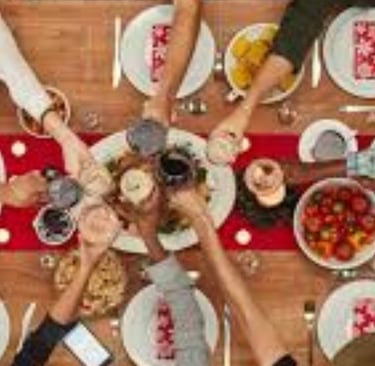 Eat together & do not eat separately