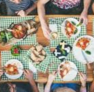Eat together & do not eat separately