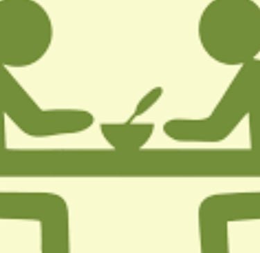 Family reciting Bismillah before eating together Eat together & do not eat separately