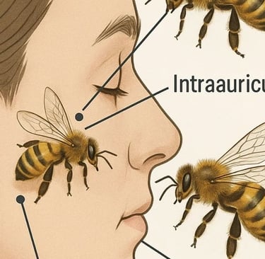 Fasting + Honey + Apitherapy = Natural Defense Against Bone Infections photo