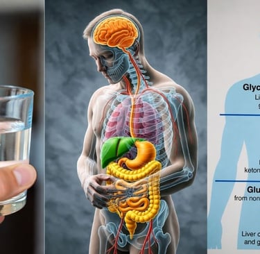🌙✨ When hunger becomes healing — discover how fasting transforms metabolism, awakens cellular intel