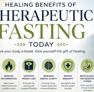 Healing Benefits of Therapeutic Fasting Today