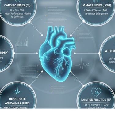 heart index 