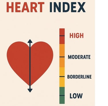 heart index  