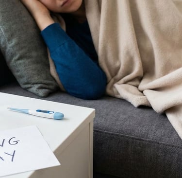 if you are sick fast