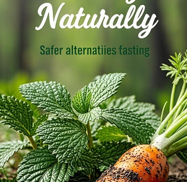 🌿 Lose Weight Naturally : Safer Alternatives   