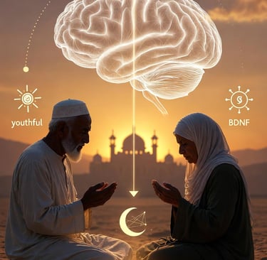 🧠 Aging, Dementia & Anxiety Fasting & Quran  
