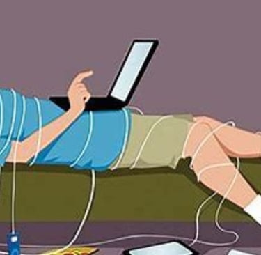 lazy cartoons