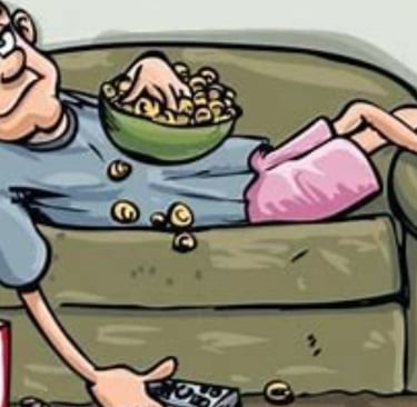lazy cartoons