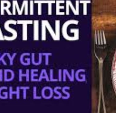 Leaky Gut Syndrome intermittent fasting