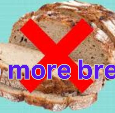 no more bread