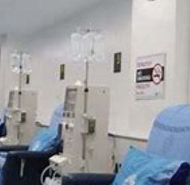 dialysis machines