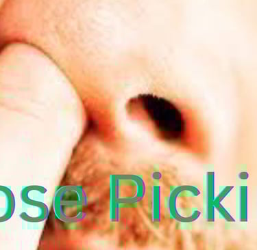 do not Nose Picking