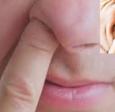 Nose Picking : The Hidden Health Risks : Break the Habit