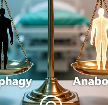 A clinical guide to nutrition, metabolism, and the safe role of fasting in wound healing and recover