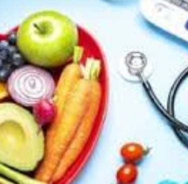 good food = good health
