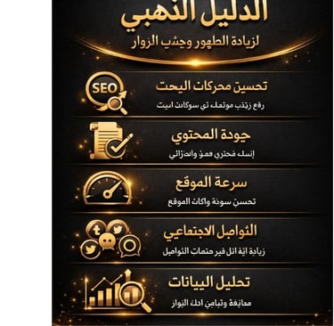 دليل النمو الشامل لتعزيز الظهور وزيادة الزوار لموقع HKEM