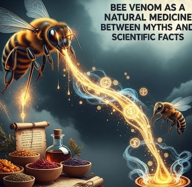 سم النحل كدواء طبيعي بين الأساطير والحقائق العلمية 🐝💉