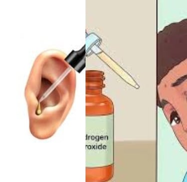 يالعسل ولا تضيف عليها شىء نقط الاذن