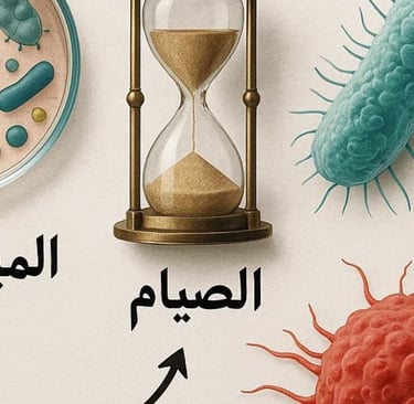 الميكروبيوم، الصيام، والبروبيوتيك: كيف يؤثرون على السرطان؟