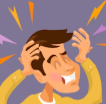 Obstruction In the Head Causing Vomiting