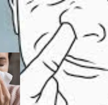 نخر الأنف العادة المزعجة مرض نكش الانف