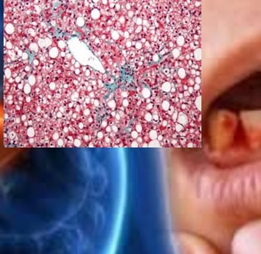 مرض الكبد الدهني اسباب النزف الخطرة