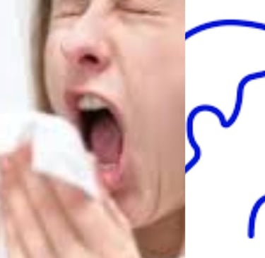السعال والعطاس