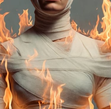 التوازن الأيضي في التعافي من الحروق | الصيام، الالتهام الذاتي والبناء الخلوي 🔥