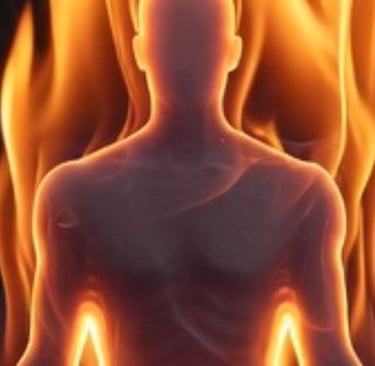 التوازن الأيضي في التعافي من الحروق | الصيام، الالتهام الذاتي والبناء الخلوي 🔥