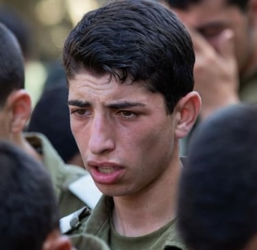 ⚠️🕯️ جنود إسرائيل بين التجنيد القسري والصدمة والانتحار: إنهم ينهارون في صمت