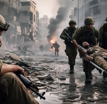 ⭐🔥 💣🕯️ Silent Casualties: Israeli Soldiers Battling Conscription, Trauma & the Edge of Suicide  