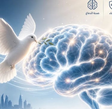  الصيام في متلازمة حرب الخليج : وسيلة مساعدة للشفاء؟ 🧠🕊️