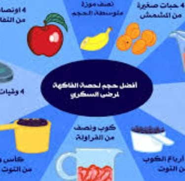 السكرى طعام