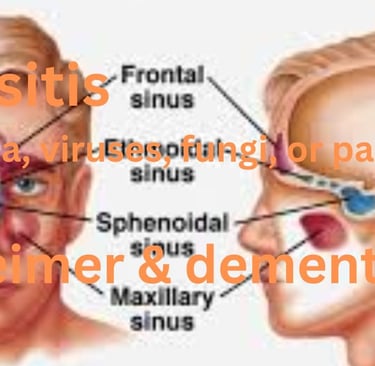 types of infections