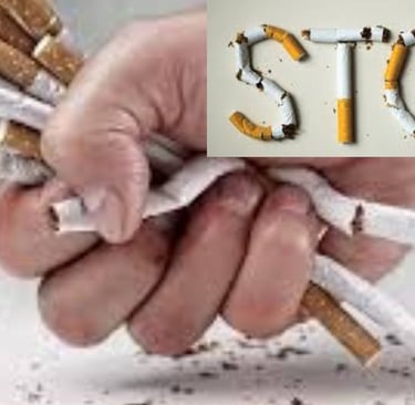 smoking-cessation help of fasting