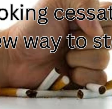 Smoking cessation: New way to stop