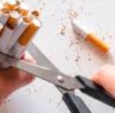 New ways : stop smoking immediately Smoking cessation: