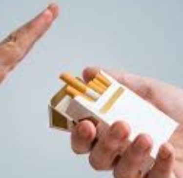  New ways : stop smoking immediately Smoking cessation: