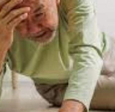 deprives brain tissue of oxygen, leading to cell death.