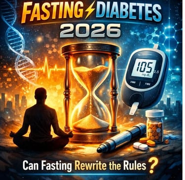 Discover how fasting impacts diabetes in 2026. Learn about blood sugar control, insulin sensitivity,