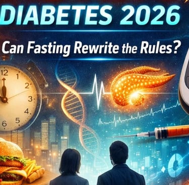 Discover how fasting impacts diabetes in 2026. Learn about blood sugar control, insulin sensitivity,