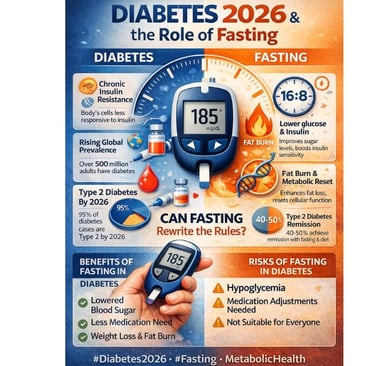 Diabetes & the role of fasting 