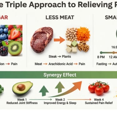 The Triple Approach to Relieving Pain infology