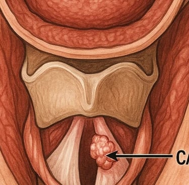 🔊 When the Voice Speaks of Illness : Vocal Cord Cancer