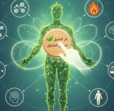 اكتشف كيف يشفي الجسم نفسه عبر آليات بيولوجية مذهلة. تعرف على دور الصيام كزر تشغيل لتنشيط الالتهام ا