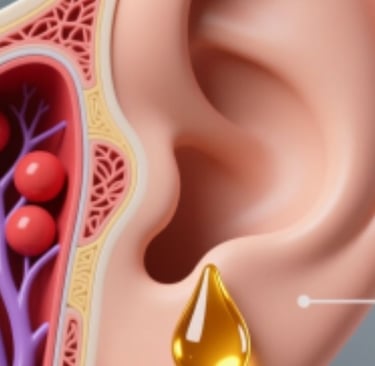  لعلاج تسوس الأذن والوقاية بنقط العسل mastoiditi