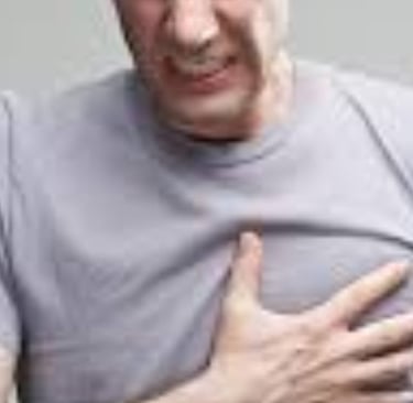 هى وحر الصدر تشنج عضلات المرئ